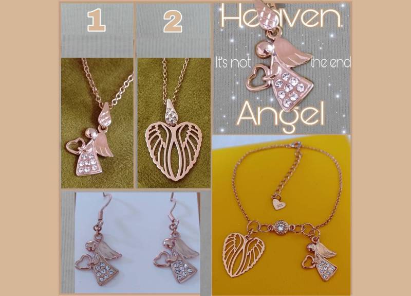 Heaven Angel - It's Not The End Jewels | Jewels von ArteRegaliNegrettiAB