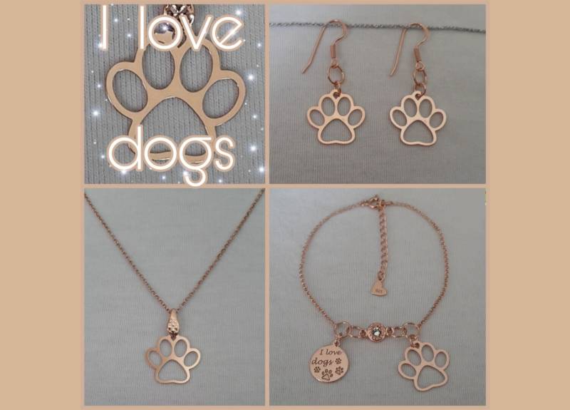 Ich Liebe Hundejuwelen - Juwelen von ArteRegaliNegrettiAB