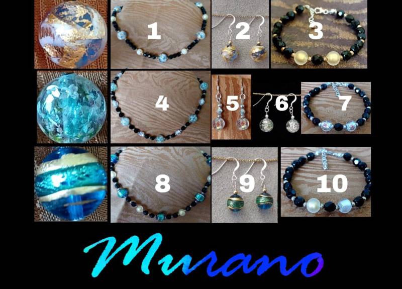 Murano-Juwelen von ArteRegaliNegrettiAB
