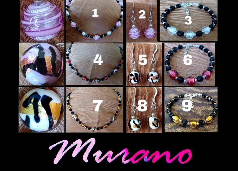 Murano-Juwelen von ArteRegaliNegrettiAB