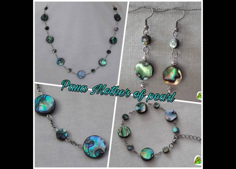 Paua-Mondjuwelen von ArteRegaliNegrettiAB