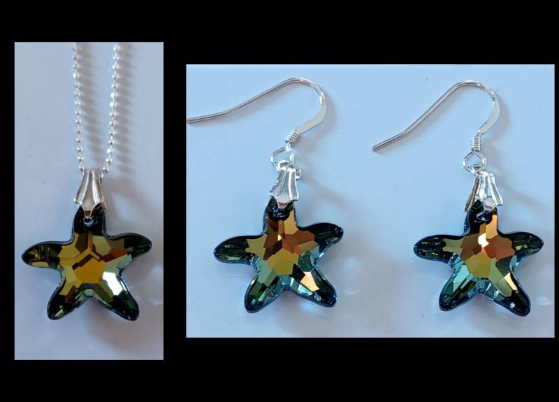 Swarovski Star Lucky Schmuck - Jewels von ArteRegaliNegrettiAB