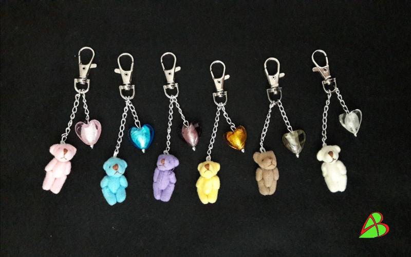 Teddy Love Schlüsselanhänger von ArteRegaliNegrettiAB