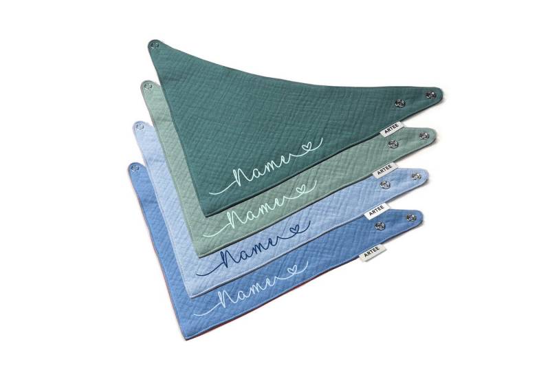 Artee Lätzchen Personalisiertes Lätzchen Set von Artee