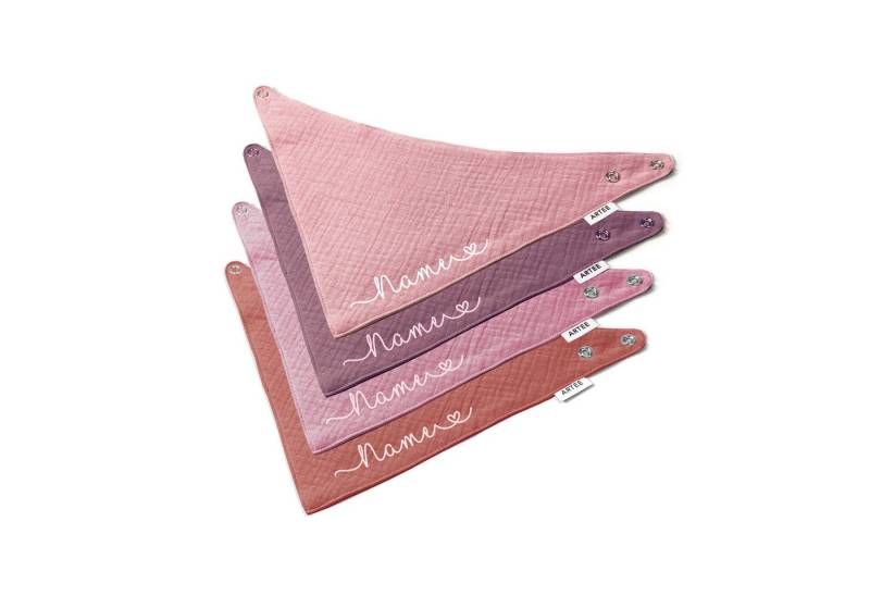 Artee Lätzchen Personalisiertes Lätzchen Set von Artee