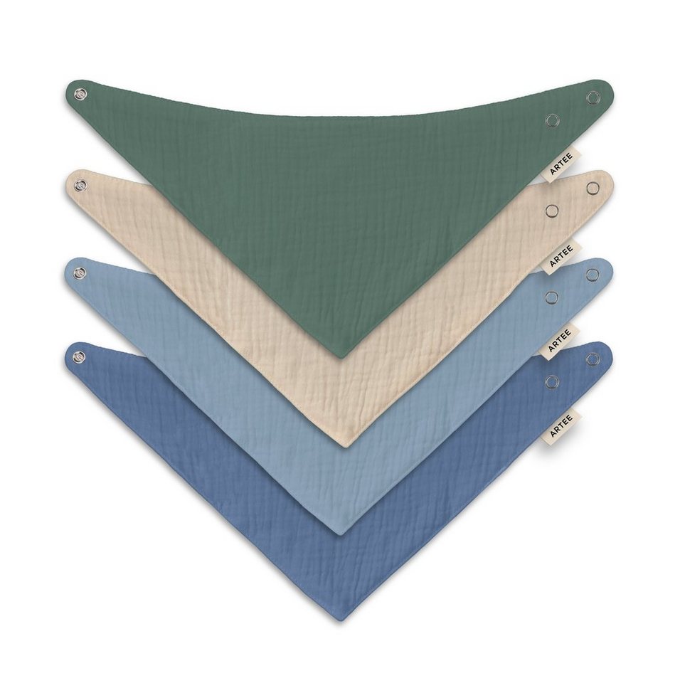 Artee Lätzchen Artee Baby und Kleinkinder Musselin Halstücher von 8-48 Monate als SET Artee Lätzchen Artee Baby und Kleinkinder Musselin Halstücher von 8-48 Monate als SET von Artee