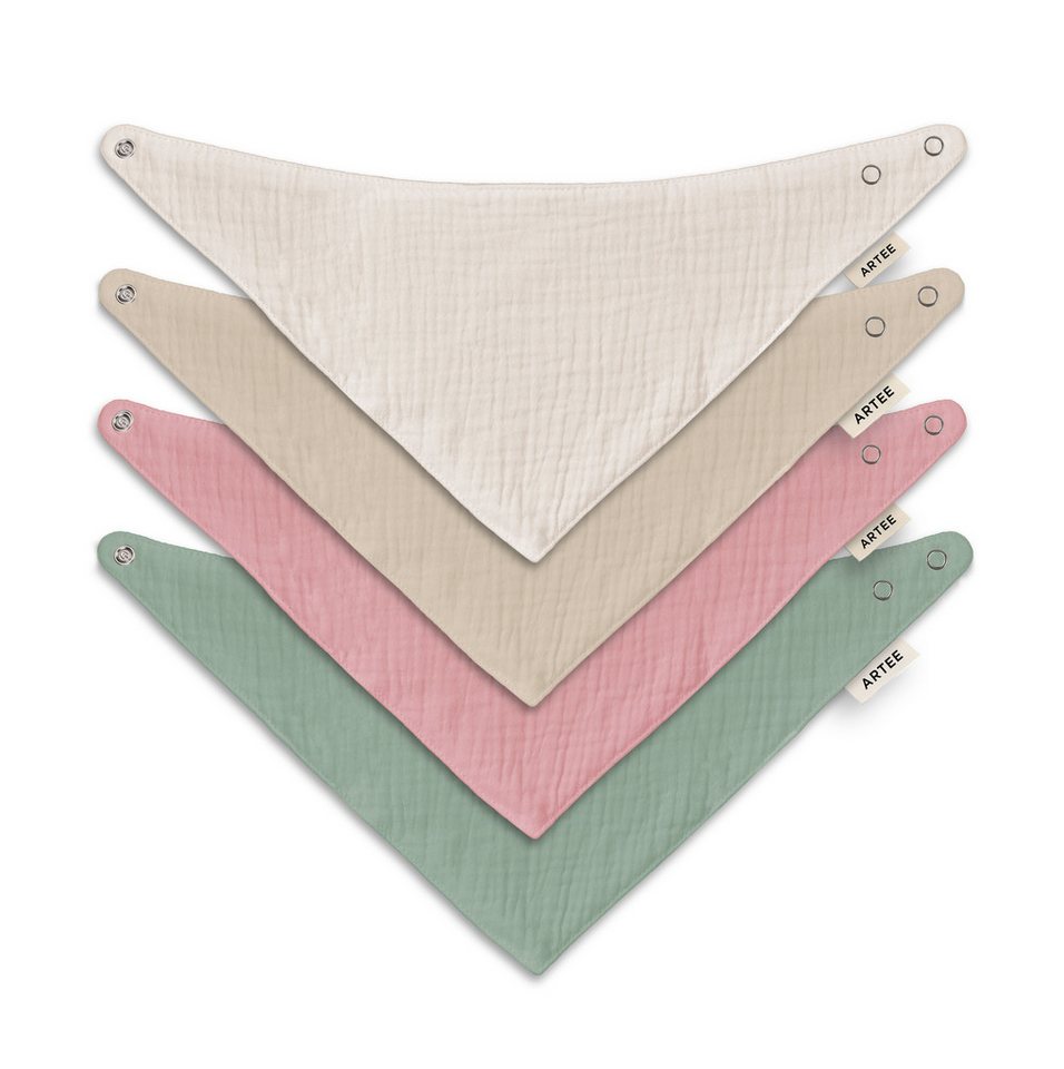 Artee Lätzchen Artee Baby und Kleinkinder Musselin Halstücher von 8-48 Monate als SET Artee Lätzchen Artee Baby und Kleinkinder Musselin Halstücher von 8-48 Monate als SET von Artee