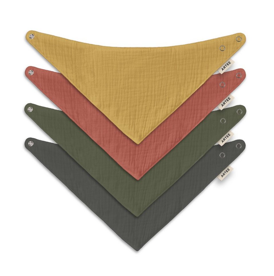 Artee Lätzchen Artee Baby und Kleinkinder Musselin Halstücher von 8-48 Monate als SET Artee Lätzchen Artee Baby und Kleinkinder Musselin Halstücher von 8-48 Monate als SET von Artee