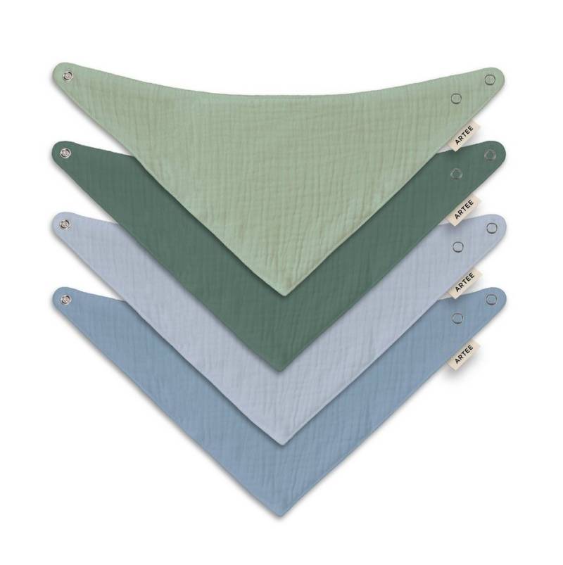 Artee Lätzchen Artee Baby und Kleinkinder Musselin Halstücher von 8-48 Monate als SET von Artee