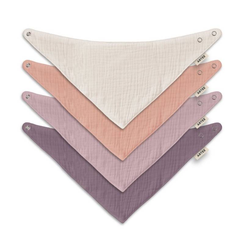 Artee Lätzchen Artee Baby und Kleinkinder Musselin Halstücher von 8-48 Monate als SET von Artee