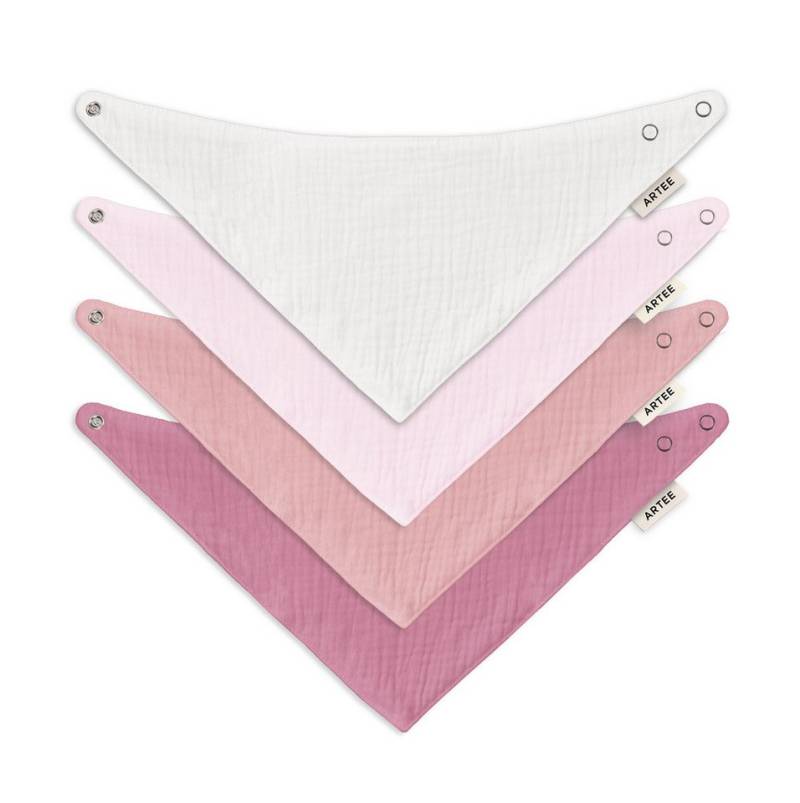 Artee Lätzchen Artee Baby und Kleinkinder Musselin Halstücher von 8-48 Monate als SET von Artee