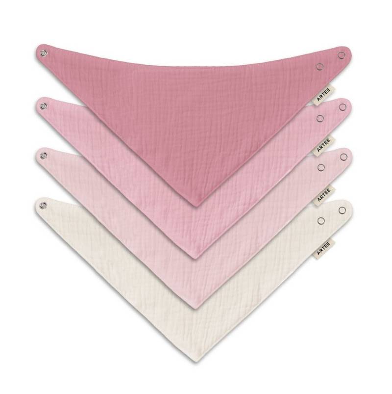 Artee Lätzchen Artee Baby und Kleinkinder Musselin Halstücher von 8-48 Monate als SET von Artee