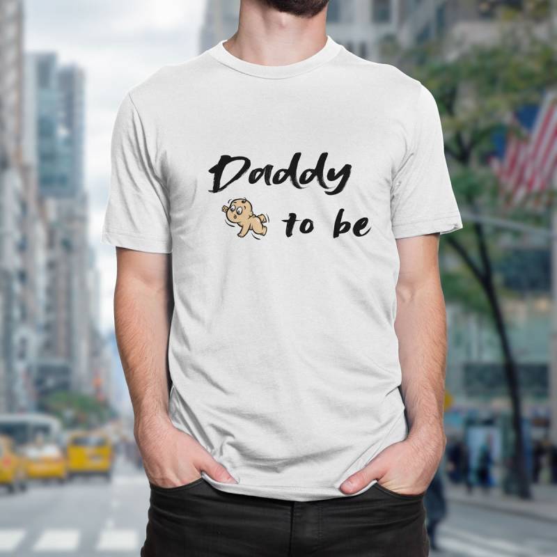 Neue Papa Shirt "Daddy Sein" 21 Schwangerschaft Ankündigung, Erwarten Dad T-Shirt-T-Shirts/Tank Jersey Geschenk Für Mann, Vater von ArteestyCom
