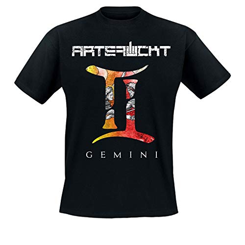 Artefuckt - Gemini T-Shirt schwarz, Größe: M von Artefuckt
