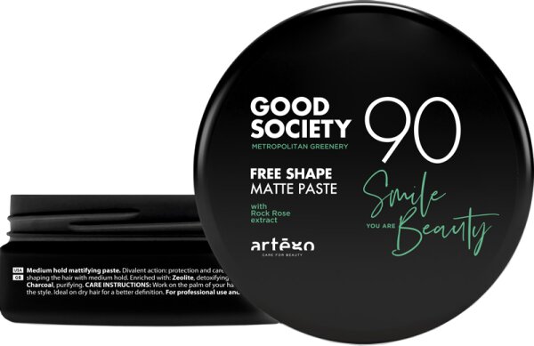 Artego Good Society Free Shape Matte Paste 100 ml von Artego