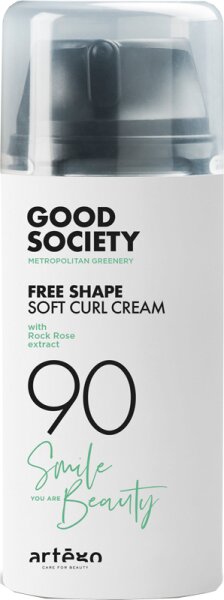 Artego Good Society Free Shape Soft Curl Cream 100 ml von Artego