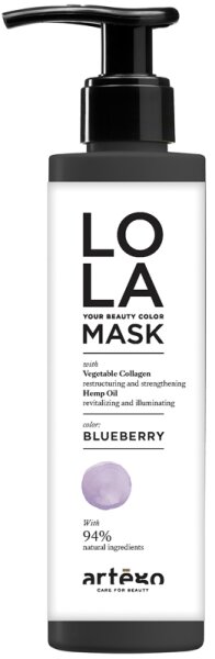 Artego LOLA Beauty Color Mask Blueberry 100 ml von Artego
