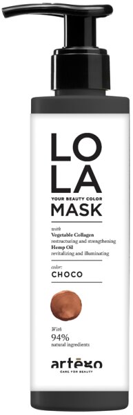 Artego LOLA Your Beauty Color Mask Scarlet Choco 200 ml von Artego