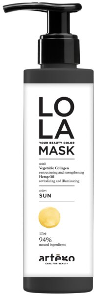 Artego LOLA Your Beauty Color Mask Scarlet Sun 200 ml von Artego