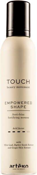 Artego Touch Empowered Shape Anti-frizz Mousse 250 ml von Artego