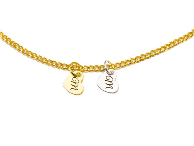 Personalisiertes Graviertes Medaillon-Herz Personalisiertes Graviertes Medaillon-Herz von Artekcraft