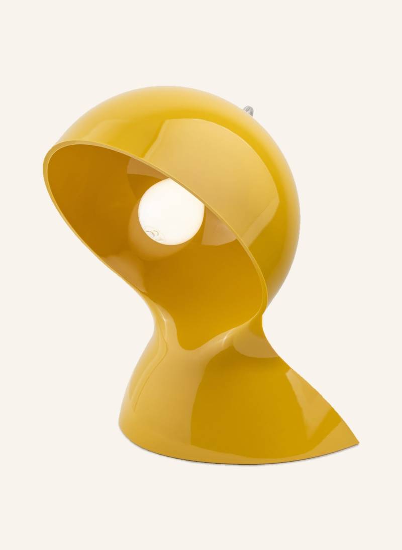 Artemide Tischleuchte Dalù gelb von Artemide