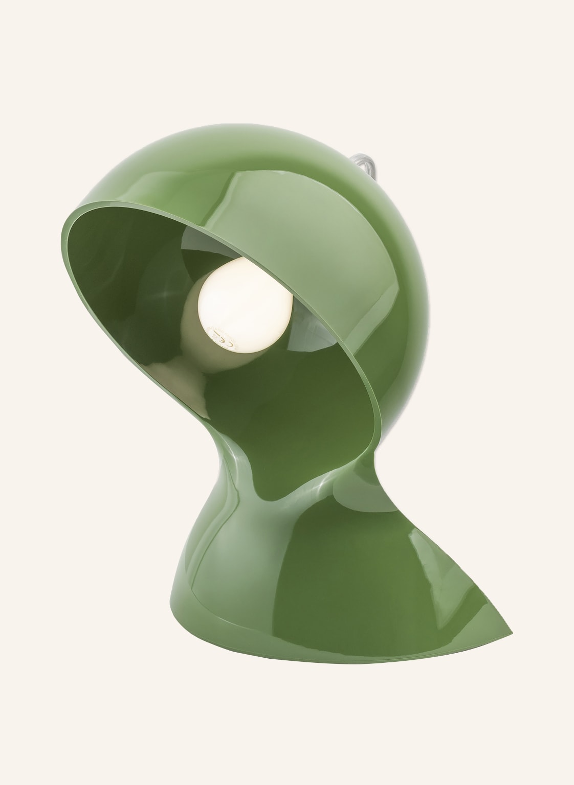 Artemide Tischleuchte Dalù gruen von Artemide