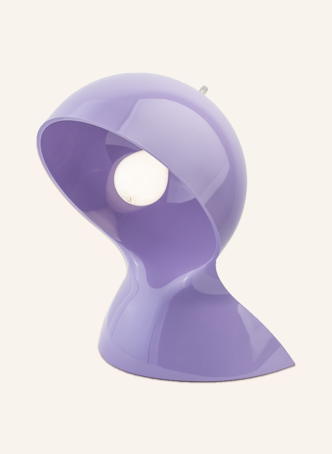 Artemide Tischleuchte Dalù lila von Artemide