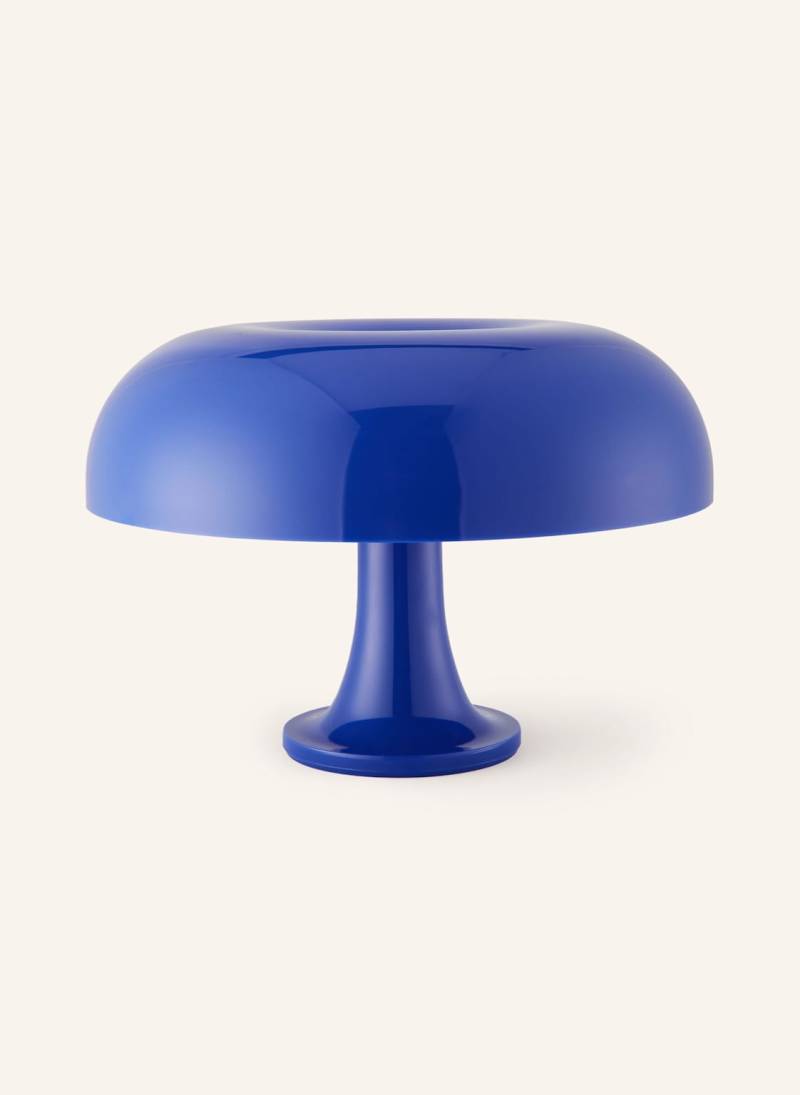 Artemide Tischleuchte Nessino blau von Artemide