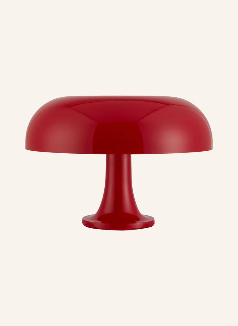 Artemide Tischleuchte Nessino rot von Artemide