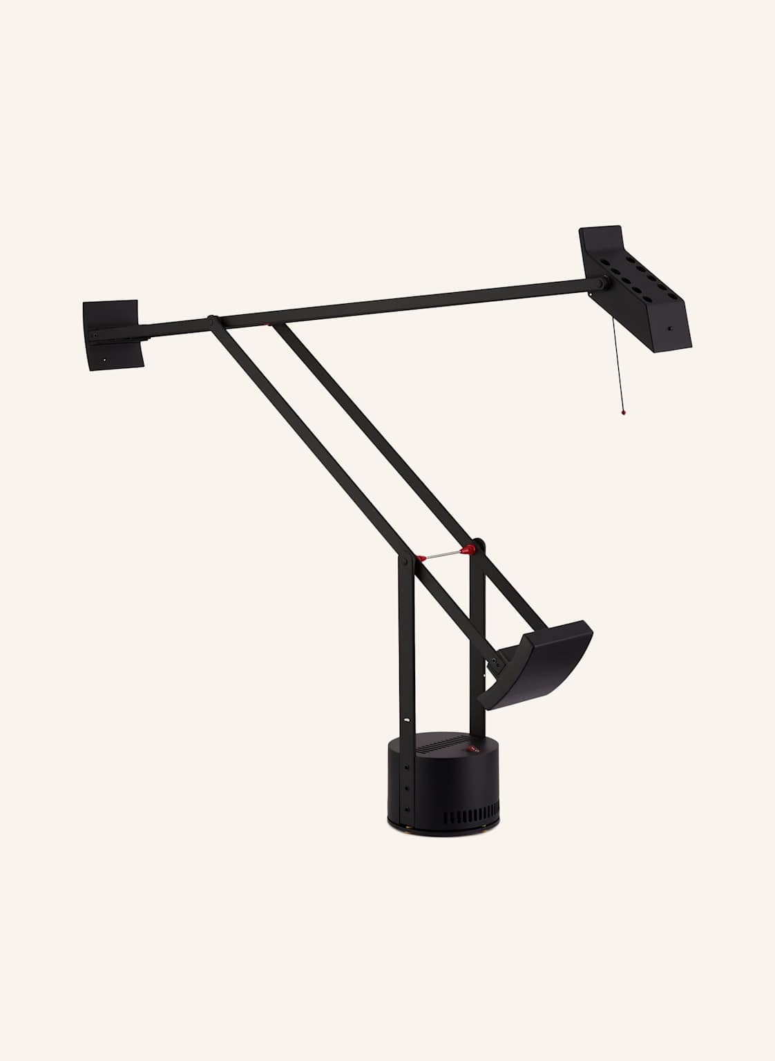 Artemide Tischleuchte Tizio schwarz von Artemide