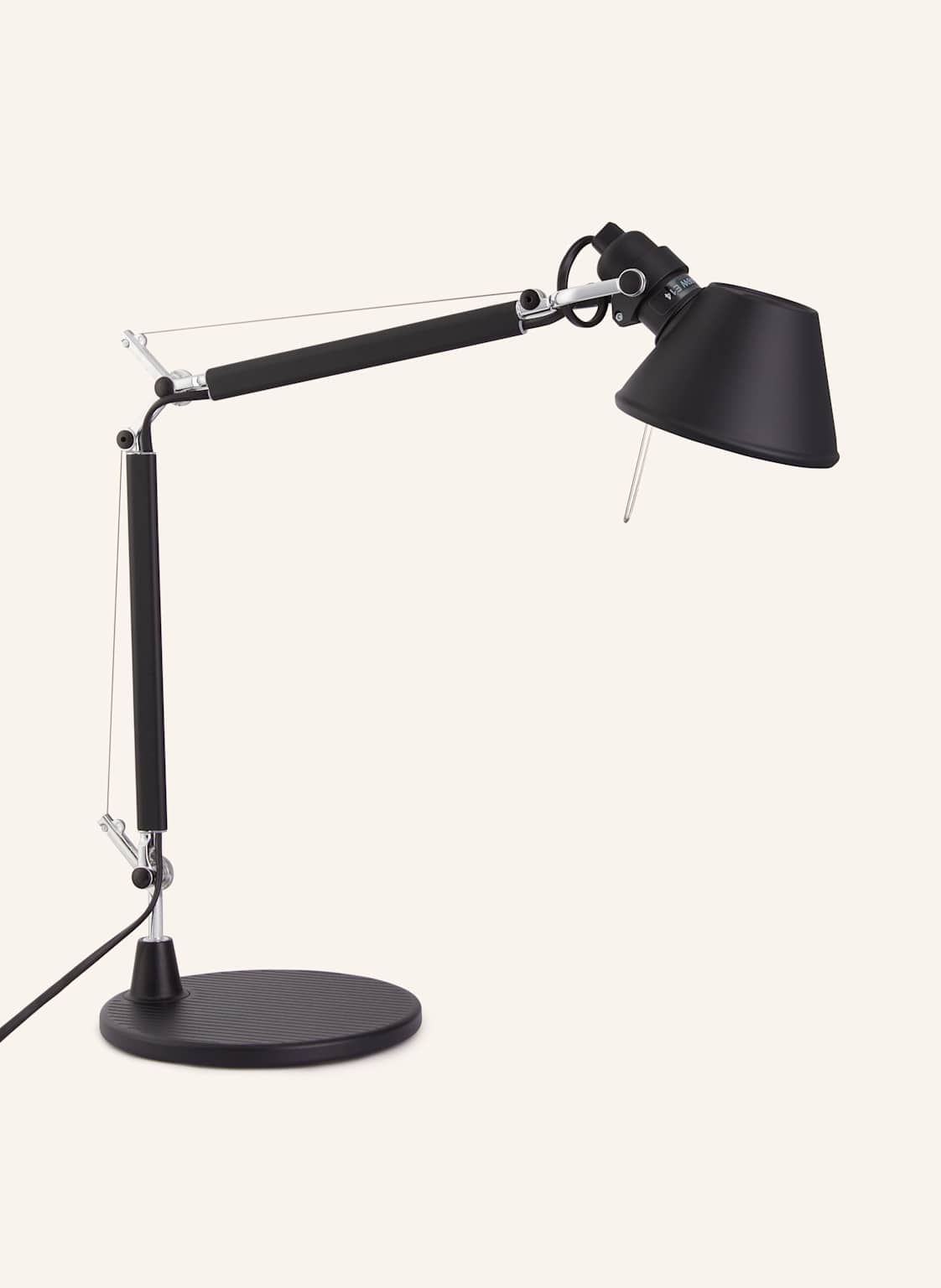 Artemide Tischleuchte Tolomeo Micro Table schwarz Artemide Tischleuchte Tolomeo Micro Table schwarz von Artemide