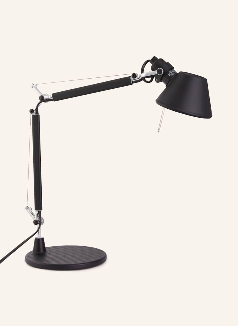 Artemide Tischleuchte Tolomeo Micro Table schwarz von Artemide