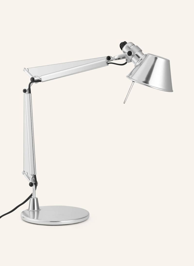 Artemide Tischleuchte Tolomeo Micro Table silber von Artemide
