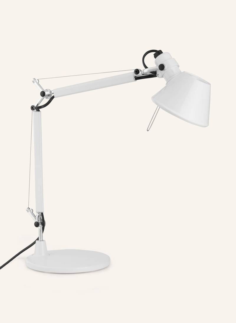 Artemide Tischleuchte Tolomeo Micro Table weiss von Artemide