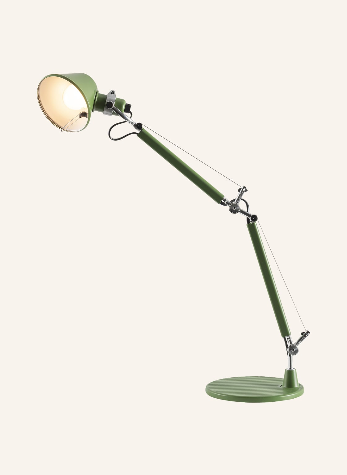 Artemide Tischleuchte Tolomeo Micro gruen von Artemide