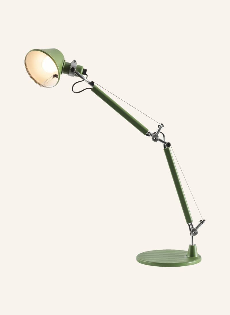 Artemide Tischleuchte Tolomeo Micro gruen von Artemide