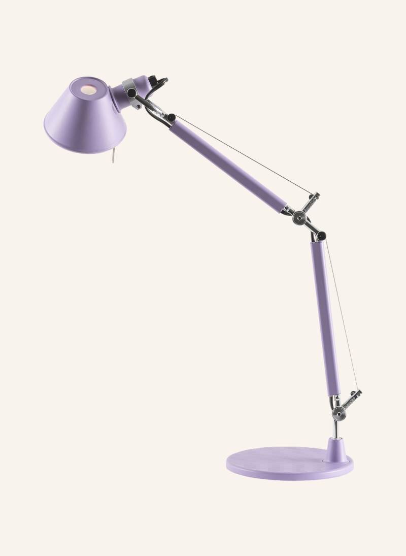 Artemide Tischleuchte Tolomeo Micro lila von Artemide