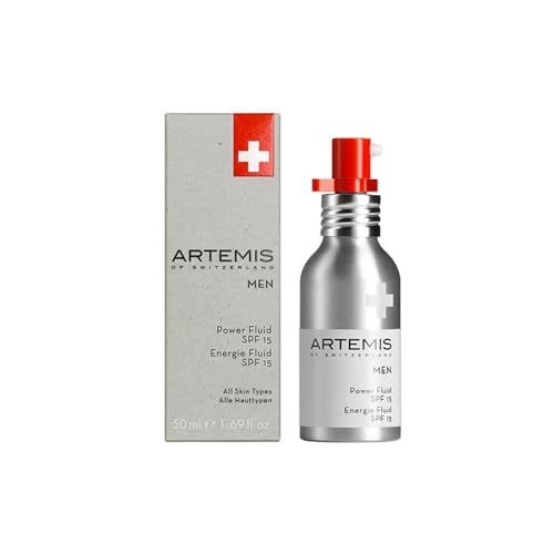 Artemis of Switzerland Men Power Fluid 50 ml von Artemis of Switzerland