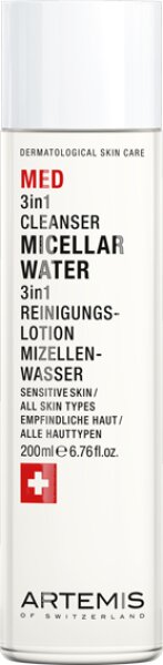 ARTEMIS MED 3in1 Cleanser Micellar Water 200 ml von Artemis