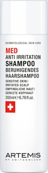 ARTEMIS MED Anti Irritation Shampoo 200 ml von Artemis