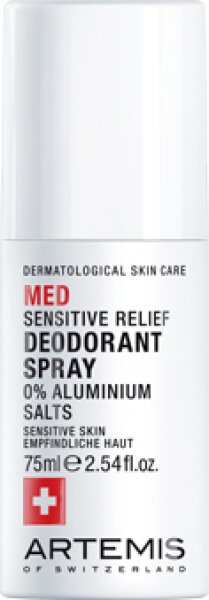 ARTEMIS MED Sensitive Relief Deodorant Spray 50 ml von Artemis