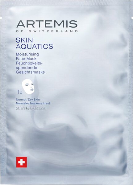 ARTEMIS SKIN AQUATICS Moisturising Face Mask 23 ml von Artemis