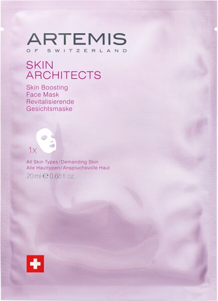 ARTEMIS SKIN ARCHITECTS Skin Boosting Face Mask (Einzelmaske im Tray 10) 23 ml von Artemis