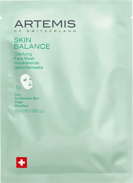ARTEMIS SKIN BALANCE Clarifying Face Mask (Einzelmaske im Tray 10) 23 ml von Artemis