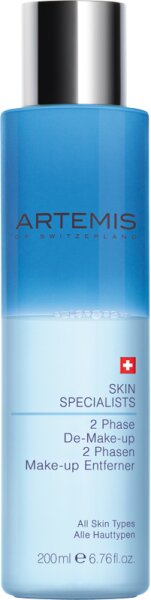 ARTEMIS SKIN SPECIALISTS 2 Phase Make-Up Remover 200 ml von Artemis