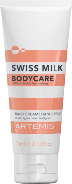 ARTEMIS SWISS MILK Hand Cream 75 ml von Artemis