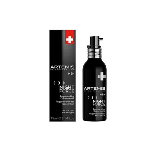 Artemis of Switzerland Men Night Force Konzentrat 75 ml von ARTEMIS