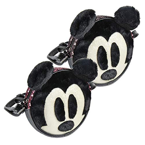 Artesania Cerda Bolso Bandolera Mickey Umhängetasche, 19 cm, Schwarz (Negro) von CERDÁ LIFE'S LITTLE MOMENTS