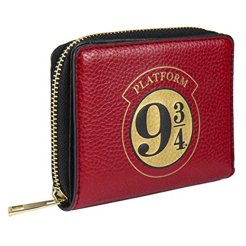 Artesania Damen Cartera Tarjetero Harry Potter, Rot (Rot) von CERDÁ LIFE'S LITTLE MOMENTS